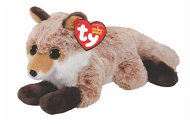 Beanie Babies Fredrick, 15cm - Fox - Soft Toy