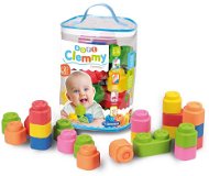 Baby Clemmy - 48 kocka - Játékkocka gyerekeknek