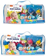 Kids’ Building Blocks Baby shark bag - Kostky pro děti