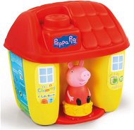 Clemmy baby - Peppa malac - vödör kockákkal - Játékkocka gyerekeknek