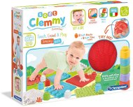 Clemmy Baby Sensory Pads with Blocks - Foam Puzzle