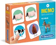 Memo rejtvények mezőgazdasági állatok - Memóriajáték