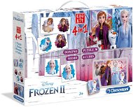Edukit 4-in-1 - Frozen 2 - Game Set