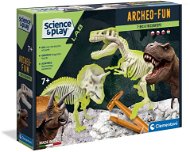 Experimentální sada T-Rex + Triceratops - Experimentální sada