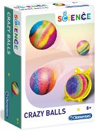 Crazy Balls (pl+hu+cz+sk) - Experiment Kit