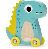 Little Tikes Wooden Critters Wooden Racer - Dinosaur - Wooden Toy