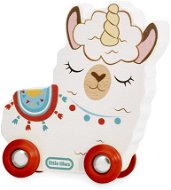 Little Tikes Wooden Critters Wooden Racer - Llama - Wooden Toy