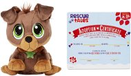 Litte Tikes Rescue Tales Zvieratká z útulku – Rotvajler - Plyšová hračka