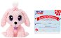 Litte Tikes Rescue Tales Shelter Animals - Pink Poodle - Soft Toy