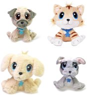 Little Tikes Rescue Tales Shelter Puppies, 4 Species (CARRIER ITEM) - Soft Toy