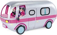 L.O.L. Surprise! OMG Caravan 4-in-1, Silver - Toy Doll Car