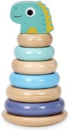 Little Tikes Wooden Critters Wooden Tower - Dinosaur - Sort and Stack Tower
