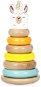 Little Tikes Wooden Critters Wooden Tower - Llama - Sort and Stack Tower