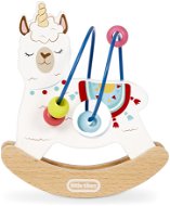 Little Tikes Wooden Critters Rocking Llama - Wooden Toy