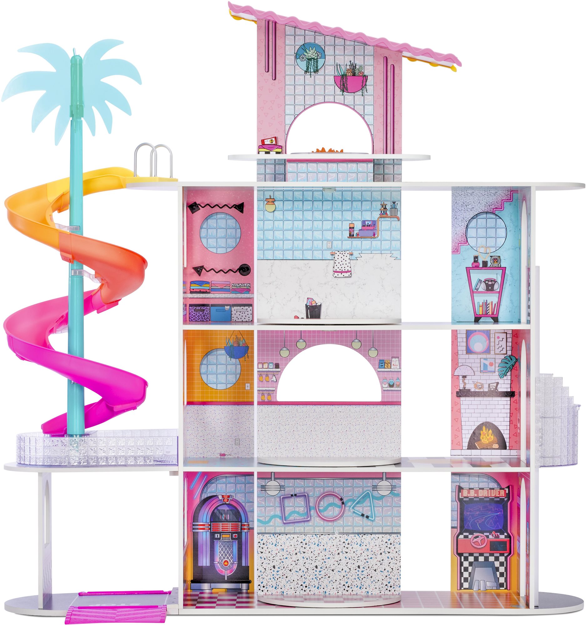 Lol surprise cheap doll houses