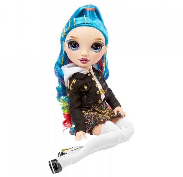 Rainbow High Large 2024 Doll - My Runway Friend, Amaya Raine Special Edition Fashion