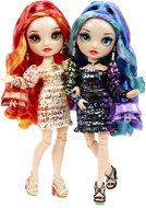 Rainbow High Fashion dvojčatá –  Laurel & Holly De’Vious - Bábika