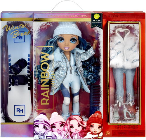 Rainbow High Fantastic Fashion Skyler Bradshaw Fashion Doll