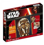 Pixel Art 9 Star Wars C-3PO - Jigsaw