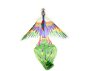 Šarkan Drak s motívom páva 137 × 70 cm - Létající drak