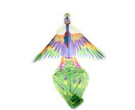 Flugdrachen Drache mit Pfauenmotiv - 137 cm x 70 cm - Létající drak