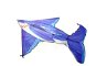 Kite with Shark Motif 130x125cm - Kite