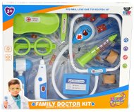 Sada doktor, doktorka se světlem a zvukem - Lekárska sada pre deti