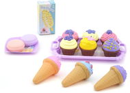 Eiscreme-Set 26x16x13cm - Kinderküchen-Lebensmittel