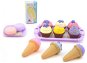 Toy Kitchen Food Ice cream set; 26x16x13cm - Jídlo do dětské kuchyňky