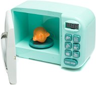 Battery operated microwave oven, light, sound; 28,5x21x12cm - Toy Appliance