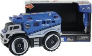 Police Car with Sound and Light 32x18x14,5cm - Toy Car