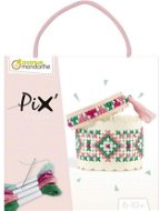 Avenue Mandarine Embroidery bracelets pink - Jewellery Making Set