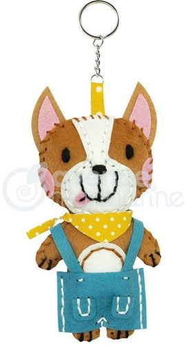 Avenue Mandarine Pendant to sew Tom the dog - Sewing for Kids