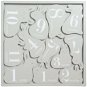 Pearhead Wooden Milestone Puzzle Bunnies - Wooden Puzzle