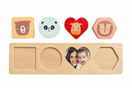 Pearhead Wooden Photo Puzzle - Animals - Jigsaw