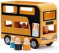 Doubledecker Aiden Wooden Bus - Wooden Toy