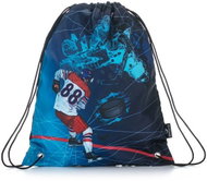 Boys school bag for change/sport bagmaster shoes mark 21 A blue - Drawstring Bag
