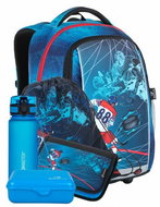 Boys Big SET Bagmaster Mark 21 A - School Set
