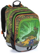 BAGMASTER ALFA 21 C školní batoh - dinosaur - Školní batoh
