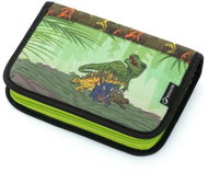 Bagmaster ALFA 21 C školní jednochlopňový penál - dinosaur - Penál