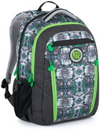 BAGMASTER BOSTON 21 B Schulrucksack - grün - Schulrucksack