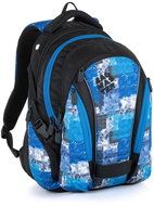 BAGMASTER BAG 21 A Studentenrucksack – hellblau - Schulrucksack