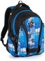 Student Backpack Bagmaster Bag 21 A Blue/Black - School Backpack