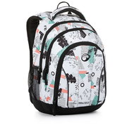 BAGMASTER SUPERNOVA 21 A Studentenrucksack – hell - Schulrucksack