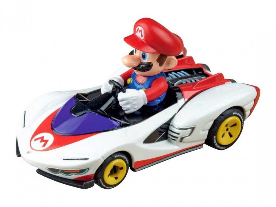 Mario kart discount slot car track