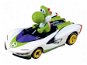 Carrera GO/GO+ 64183 Nintendo Mario Kart – Yoshi - Autíčko na autodráhu