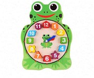 Wooden Educational Clock - Frog - Educational Clock