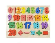 Wooden Numbers - Puzzle