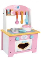 Children's Wooden Kitchen - Baby Toy