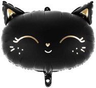 Cat foil balloon - black - 45 cm - Balloons